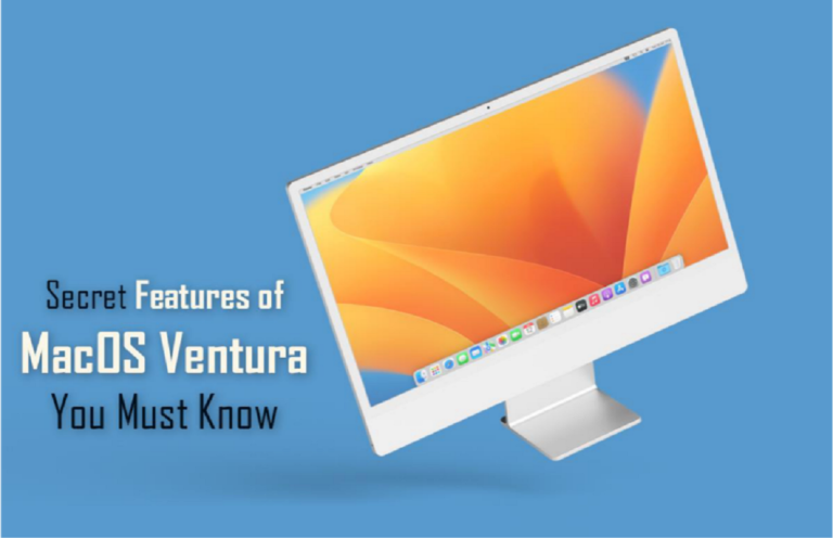 Secret Features of MacOS Ventura You must know – The Observatorial